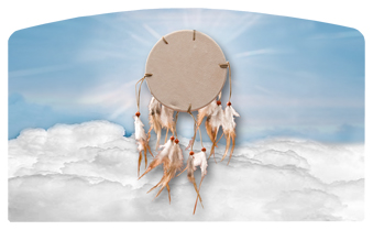 DACRO-129-BL Arapaho Prayer Blue